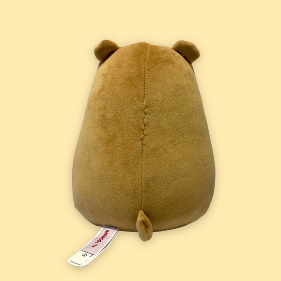 Cute Chubby Stunned Hamster Standing Plush Stuffed Animal Toy Kids - Picture 3 of 7